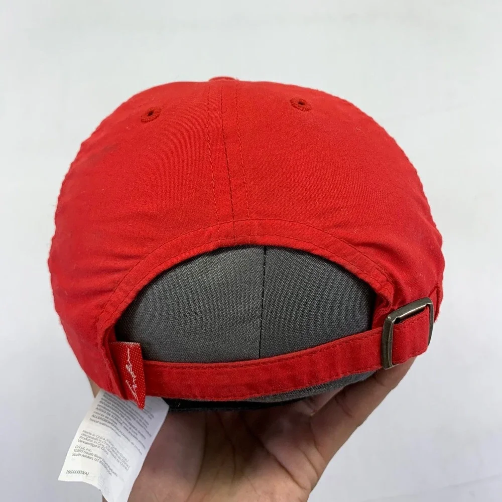 Vintage FUBU Sport Baseball Cap Hat Red Blue Youth Size Adjustable‎